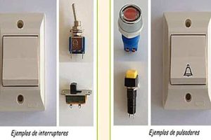 Diferencias Entre Un Pulsador Y Un Interruptor, Función De Cada Uno