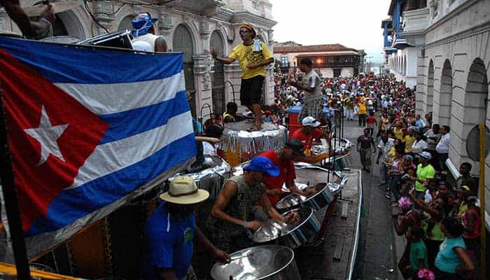 Carnavales cubanos