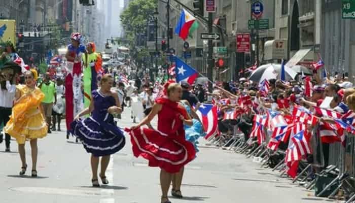 Desfile puertoriqueño