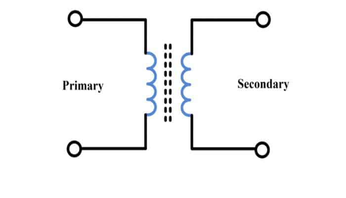 Fig.4 Símbolo de transformador potencial