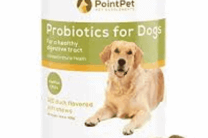 ➤ Probióticos para perros