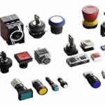 Tipos de pulsadores eléctricos industriales