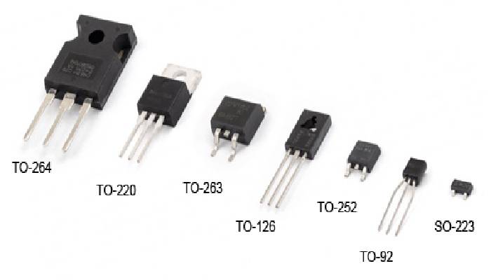 Tipos de transistores de audio