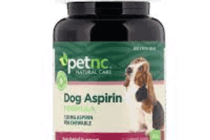 ➤ Aspirina para perros