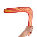 Cómo funciona un boomerang