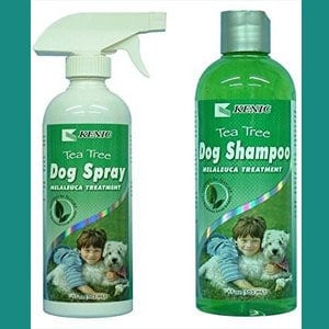 Shampoo para perros, antiséptico y antifúngico