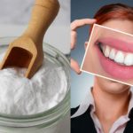 Bicarbonato de sodio para dientes más blancos