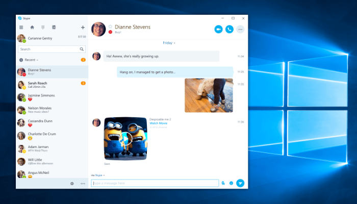 Cómo Usar Skype En Windows 10