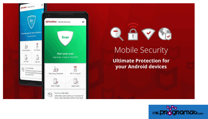 McAfee Mobile Security 1 1