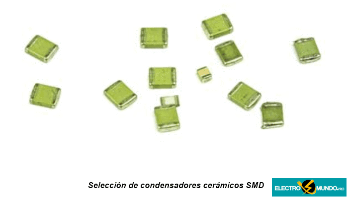 Condensadores cerámicos multicapa SMD