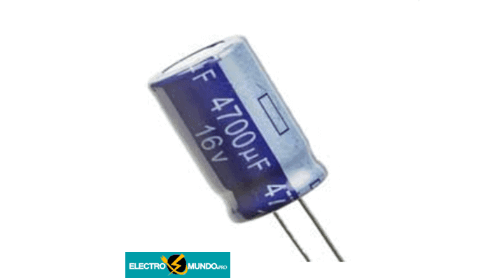 condensadores electrolíticos