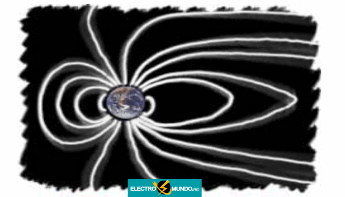 El campo magnético de la Tierra