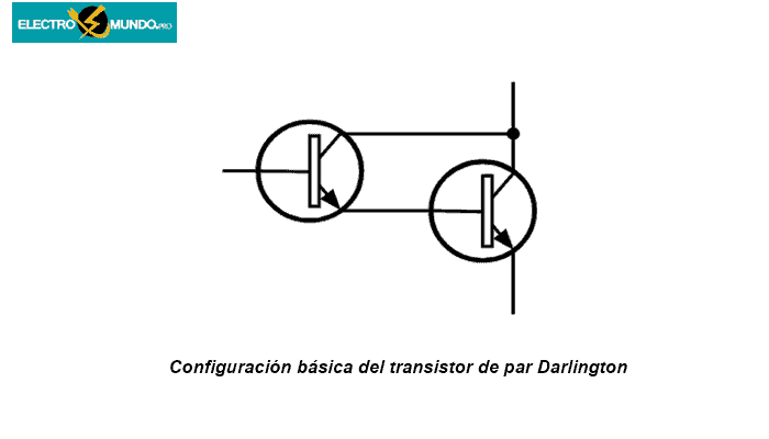 Fundamentos del transistor Darlington