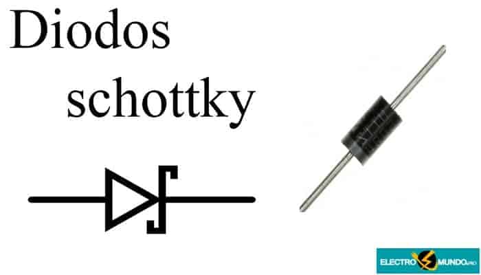 Diodo Schottky: Diodo De Barrera Schottky, Ventajas Y Aplicaciones