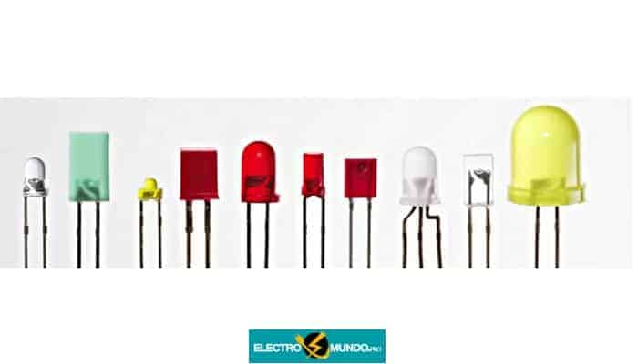 Diodo Emisor De Luz, LED: Tipos de LED, Símbolo, etc.