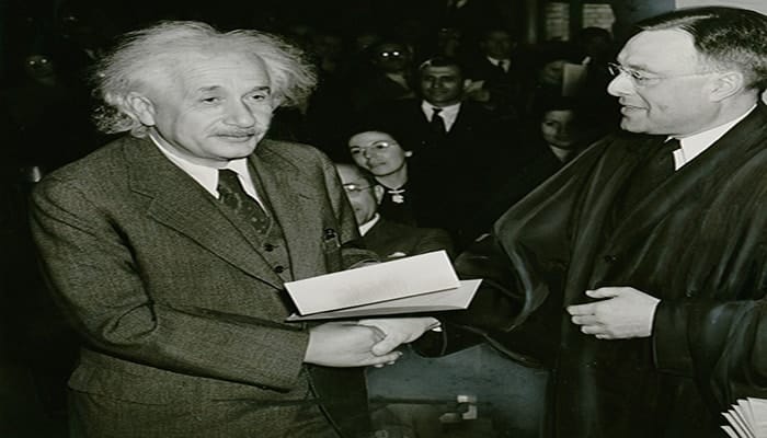 datos curiosos de Albert Einstein