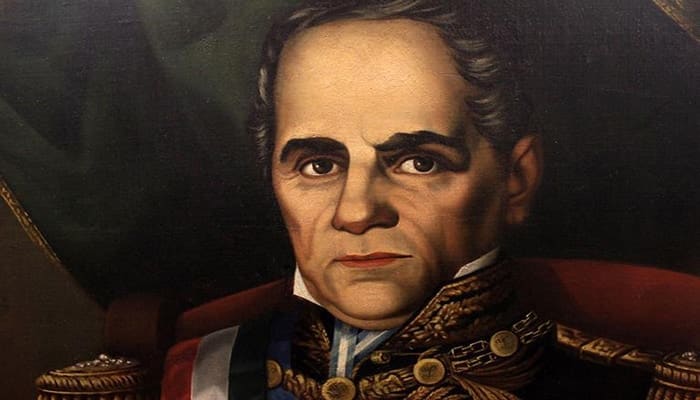 datos curiosos de Antonio López de Santa Anna