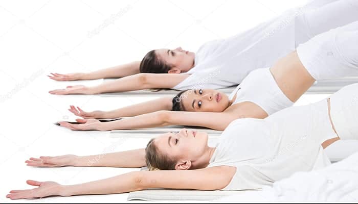 depositphotos 154947322 stock photo women practicing yoga 1