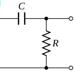 Filtro Paso Alto De Transistores - Circuito De Filtro Y Ecuación