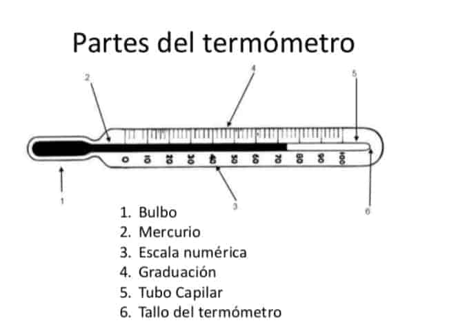Termómetro de mercurio