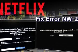 Cómo Reparar El Código De Error De Netflix NW-2-5