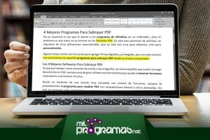 4 Mejores Programas Para Resaltar Documentos PDF