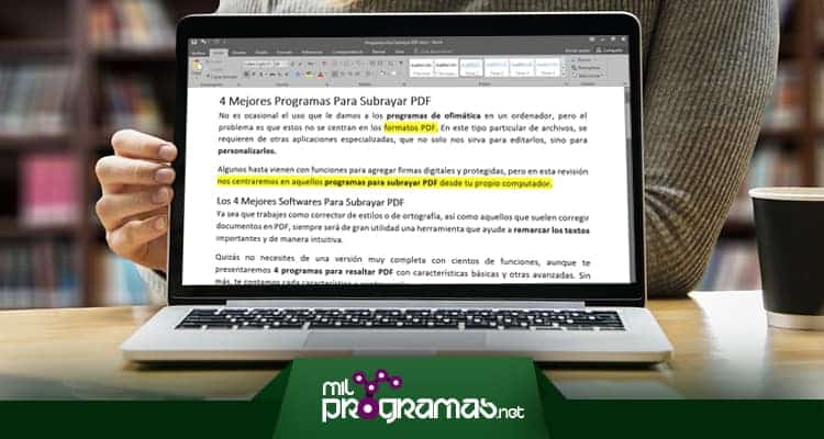 programas para resaltar documentos pdf