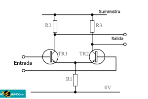 Que Es Y Como Funciona El Circuito De Par De Cola Larga De Transistores –  Amplificador Diferencial