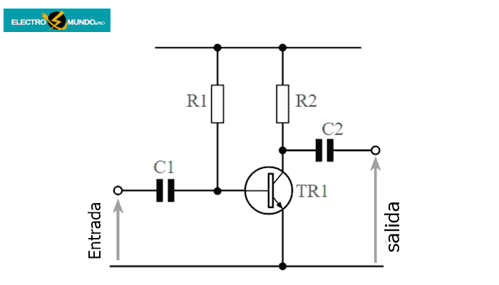 Diseño de un amplificador de emisor común acoplado a CA simple