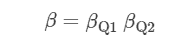 ecuación más conocida que puede utilizarse tanto para los pares Darlington como Sziklai