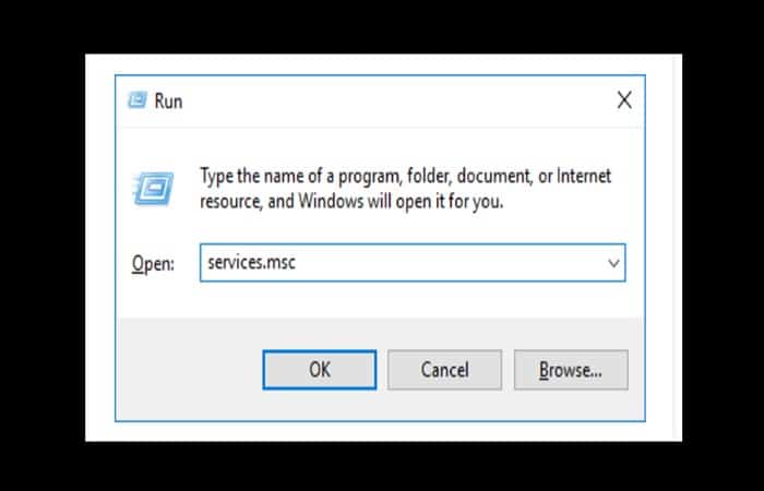 Activar los servicios de Windows Defender