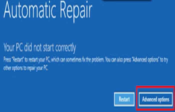 Cómo corregir el error SrtTrail.txt en Windows 10