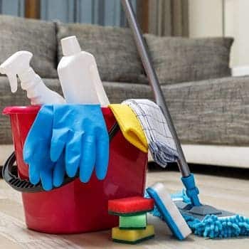 Cómo organizarse para limpiar la casa a fondo