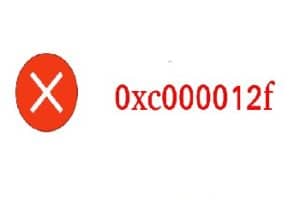 8 formas de corregir el error 0xc000012f en Windows 10