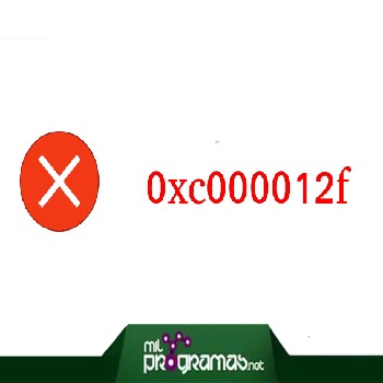 Error 0xc000012f en Windows 10