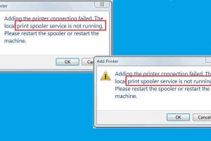 Solucionar Error Print Spooler Keep Stopping Windows 10