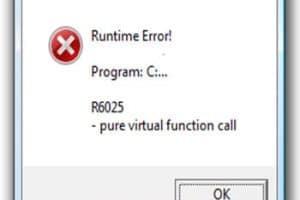 Error R6025 En Windows – Cómo Resolverlo Con Soluciones Efectivas