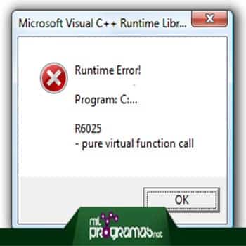Error R6025 En Windows – Cómo Resolverlo Con Soluciones Efectivas