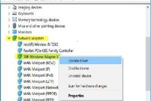 Error TAP-Windows Adapter V9 (4 Soluciones Factibles)