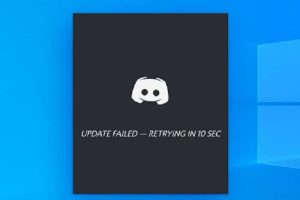 Cómo Solucionar El Error Discord Update Failed