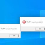 Error El Servidor RPC No Está Disponible En Windows