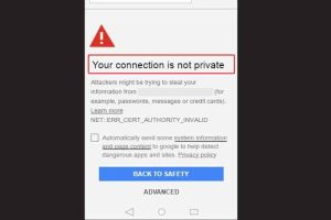 Solucionar El Error De Conexión SSL En Teléfonos Android