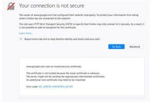 Reparar Error Tu Conexión No Es Segura En Mozilla Firefox