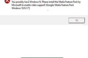 Corrigiendo el error de “falta de Mfplat.dll” en Windows 10 (Resuelto)