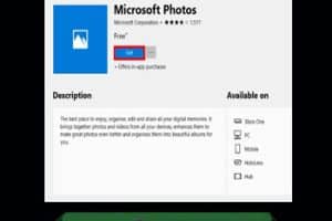 Cómo Solucionar Problemas De Microsoft.Photos.exe En Windows 10
