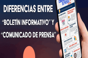 Diferencia Entre Un «Boletín De Noticias» Y Un «Comunicado De Prensa»