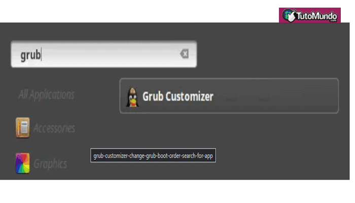 personalizador de Grub