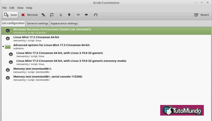 Cómo cambiar el orden de arranque de Grub en Ubuntu / Linux Mint