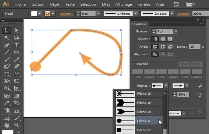 Cómo Hacer Flechas En Illustrator CS6 y CS5