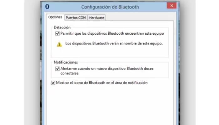 Conecta 2 PCs con Windows a través de Bluetooth